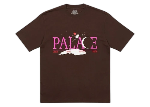 Palace Outer Space T-shirt Brown