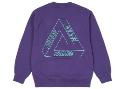 Palace Outliner MIT Designer Crew Purple