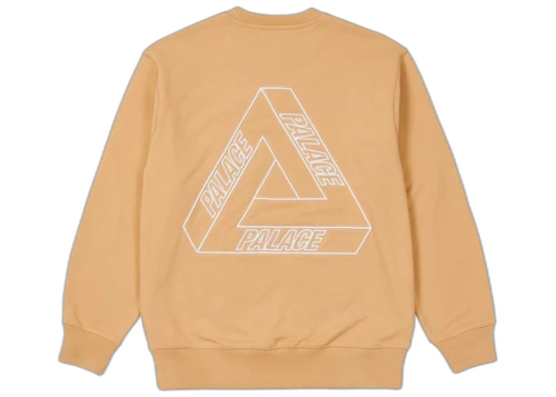 Palace Outliner MIT Designer Crew Sand
