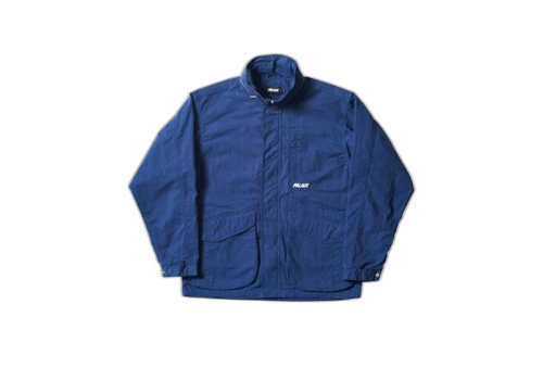 Palace Outwash Jacket Blue