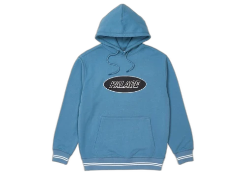 Palace Oval Hood Airforce Blue