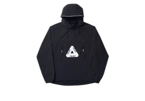 Palace Over Park Shell Top Black/White