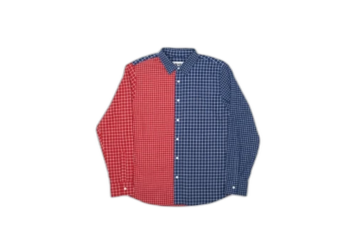 Palace Over Shirt Blue/Red