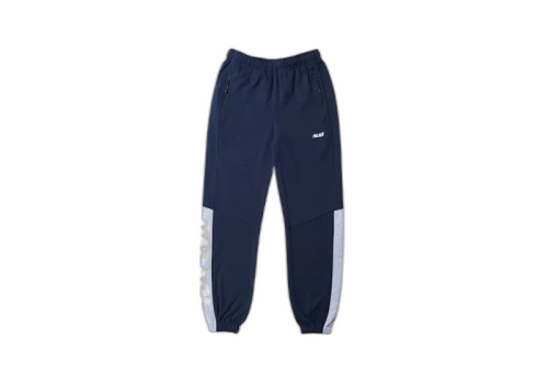 Palace Overlay Track Pant Navy/White