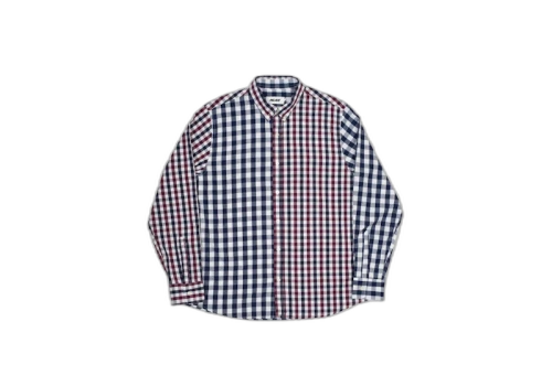 Palace Overshirt Overshirt Navy/Purple
