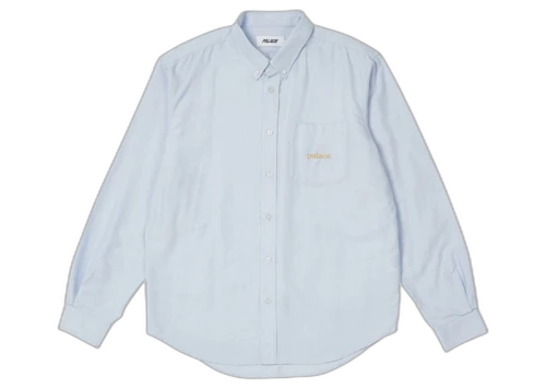 Palace Oxford Shirt (FW21) Blue