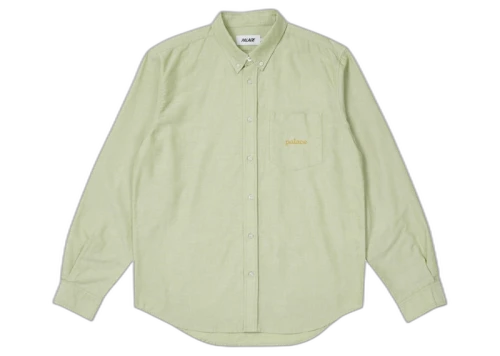 Palace Oxford Shirt (FW21) Green