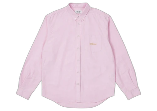 Palace Oxford Shirt (FW21) Pink