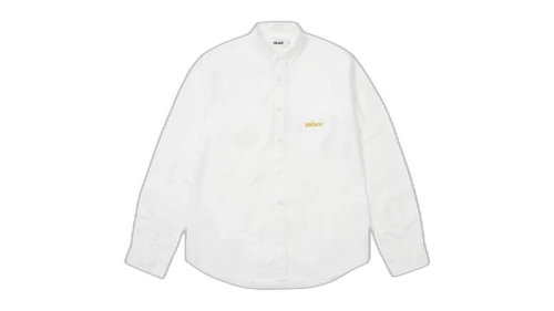 Palace Oxford Shirt (SS25) Soft White