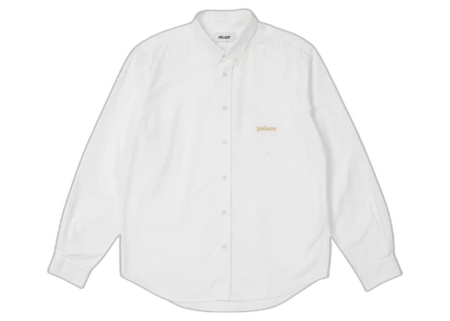 Palace Oxford Shirt (FW21) White