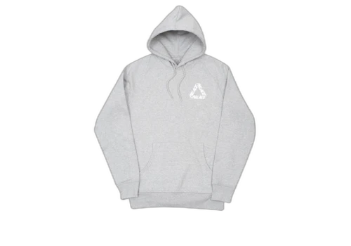 Palace P 3 Hood Grey