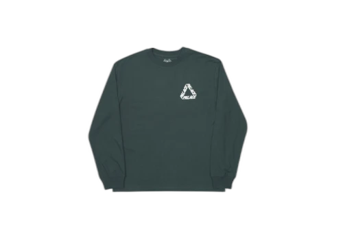 Palace P 3 Longsleeve Green