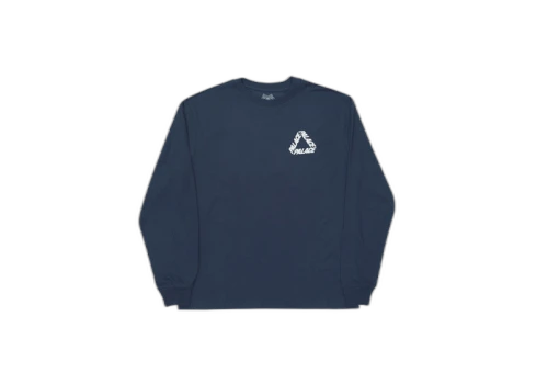 Palace P 3 Longsleeve Navy