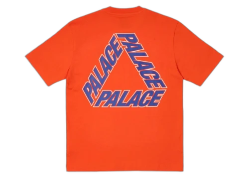 Palace P-3 Outline T-Shirt Rouge