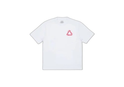 Palace P 3 T-Shirt Autumn 2016 White