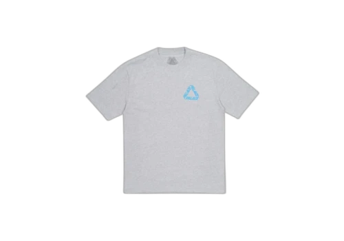 Palace P 3 T-Shirt Grey Marl