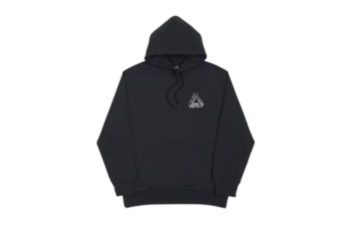 Palace P-3D Hood (Ultimo) Black