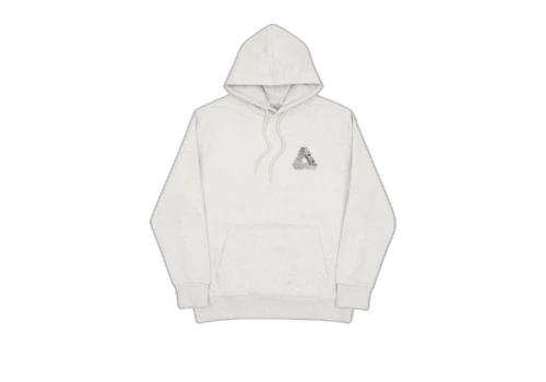 Palace P-3D Hood (Ultimo) Grey Marl