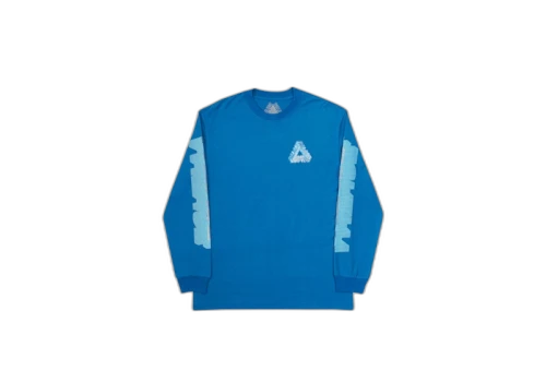 Palace P-3D Longsleeve Blue