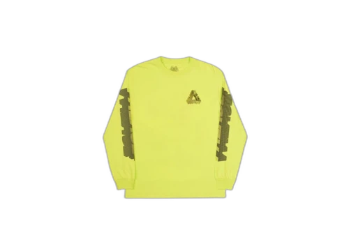 Palace P-3D Longsleeve Fluro