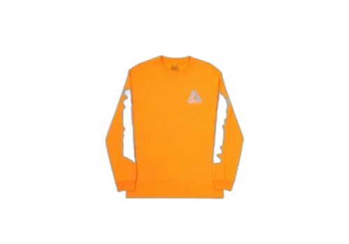 Palace P-3D Longsleeve Orange