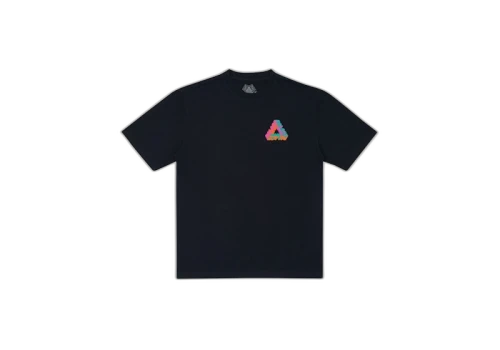 Palace P-3D T-Shirt (Summer 2017) Black