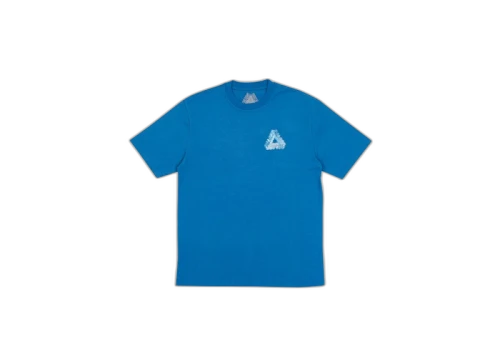 Palace P-3D T-Shirt (Ultimo 2017) Blue