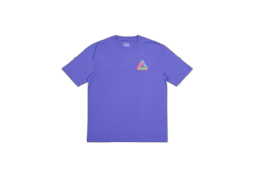 Palace P-3D T-Shirt (Summer 2017) Purple