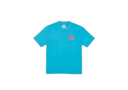 Palace P-3D T-Shirt (Ultimo 2017) Teal Blue