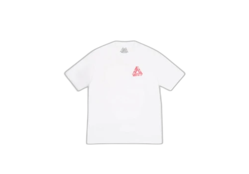 Palace P-3D T-Shirt (Ultimo 2017) White