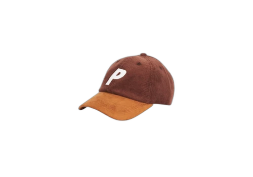 Palace P 6-Panel Cord / Suede Brown