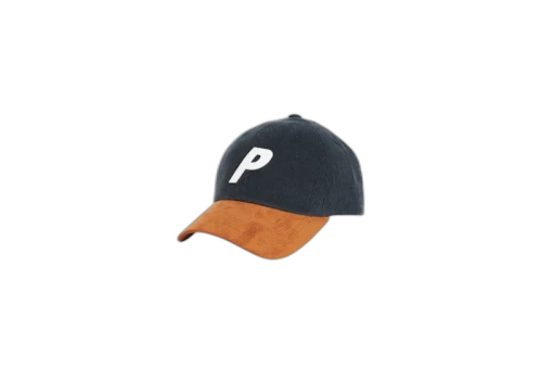 Palace P 6-Panel Cord / Suede Navy