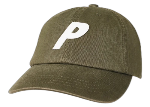 Palace P 6-Panel Deep Green