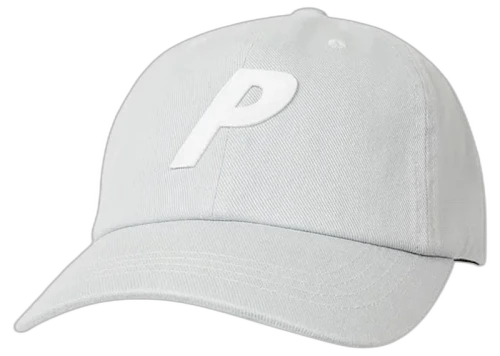 Palace P 6-Panel (FW22) Grey