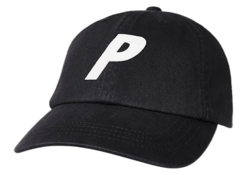 Palace P 6-Panel (FW23) Black