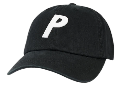 Palace P 6-Panel (FW24) Black