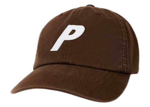 Palace P 6-Panel (FW24) Brown