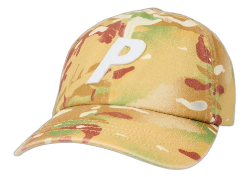 Palace P 6-Panel (FW24) DPM Woodland Camo