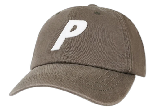 Palace P 6-Panel (FW24) Grey
