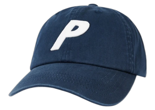 Palace P 6-Panel (FW24) Navy