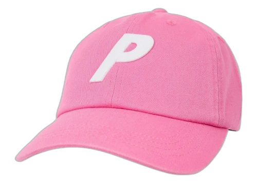 Palace P 6-Panel (FW24) Pink