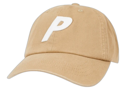 Palace P 6-Panel (FW24) Tan