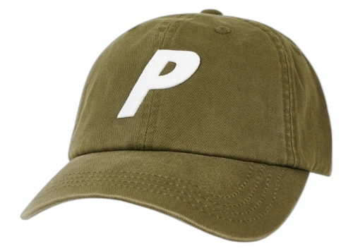 Palace P 6-Panel (FW24) The Deep Green