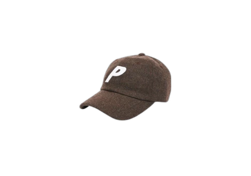 Palace P 6-Panel Melton Wool Brown