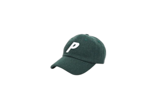 Palace P 6-Panel Melton Wool Green