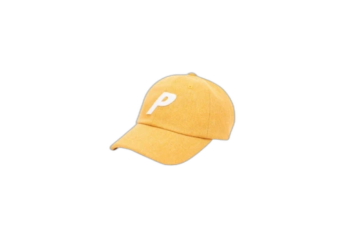 Palace P 6-Panel Melton Wool Yellow