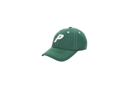 Palace P 6-Panel Poplin Green/White