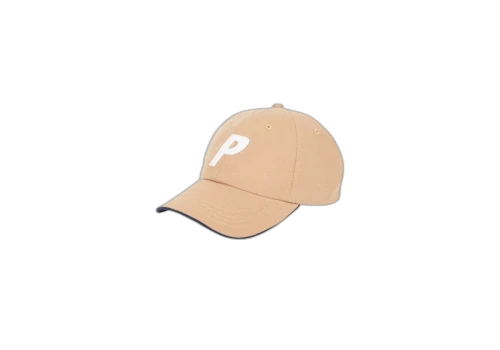 Palace P 6-Panel Ripstop Beige/Purple/White