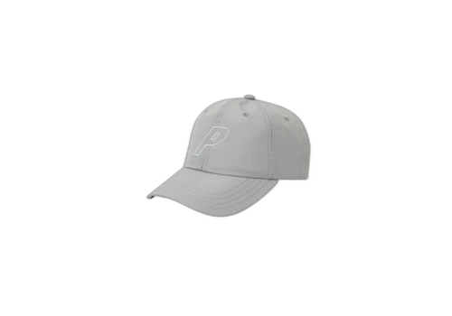 Palace P 6-Panel Shell Grey