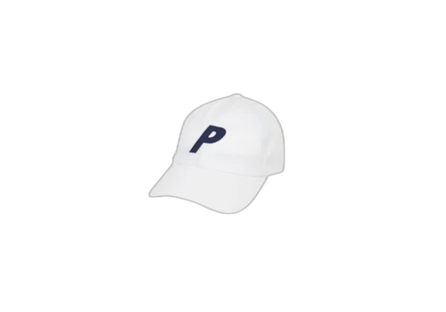 Palace P 6-Panel (SS 19) White